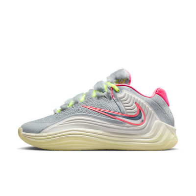 Nike バスケットボールシューズ グレー/ピンク NIKE公式】ヤニス フリーク 7 